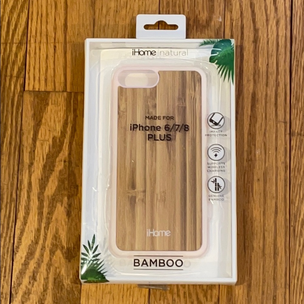 iHome natural iPhone 6/7/8 PLUS